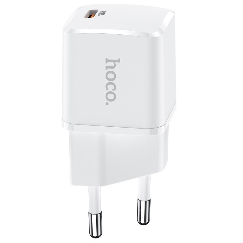 Įkroviklis buitinis Hoco N10 PD20W baltas