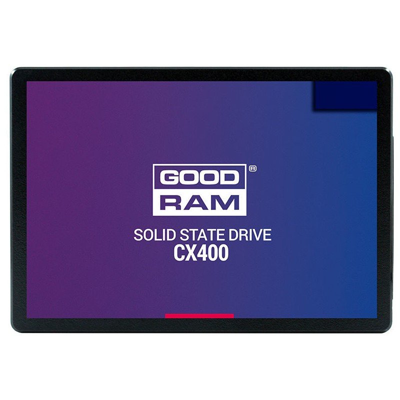 Kietasis diskas SSD Goodram CX400 128GB (6.0Gb/s) SATAlll 2,5