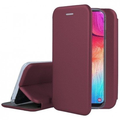 Dėklas Book Elegance Huawei P Smart 2019/Honor 10 Lite bordo