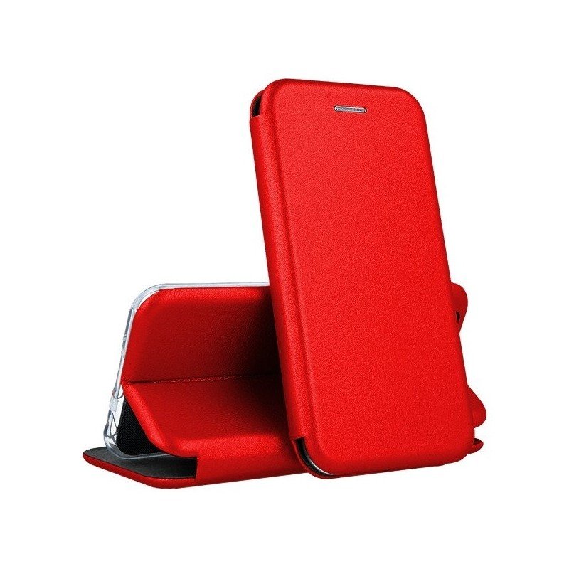 Dėklas Book Elegance Huawei P30 Lite raudonas