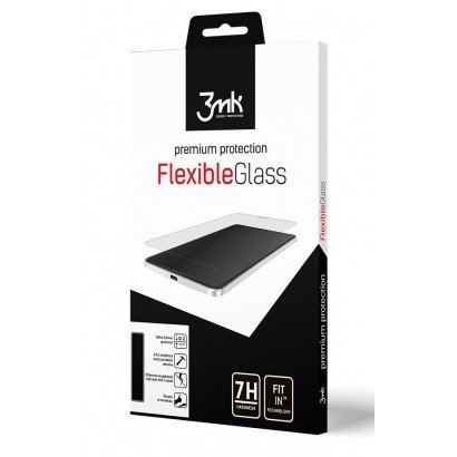 LCD apsauginė plėvelė 3MK Flexible Glass Apple iPhone XR/11