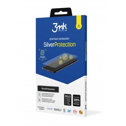 LCD apsauginė plėvelė 3MK Silver Protection+ Samsung G998 S21 Ultra 5G