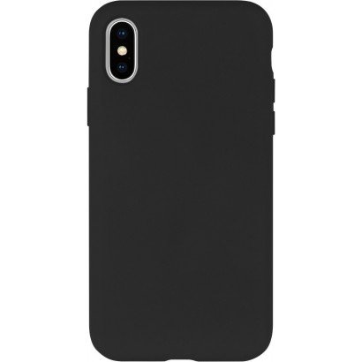 Dėklas Mercury Silicone Case Apple iPhone 14 juodas