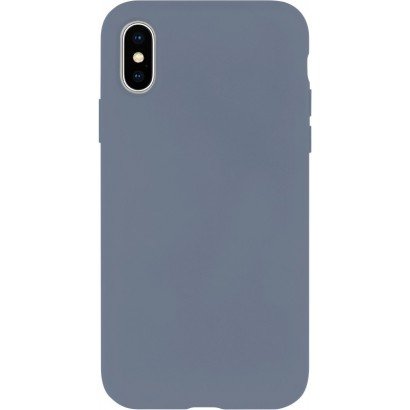 Dėklas Mercury Silicone Case Apple iPhone 14 levandos pilka