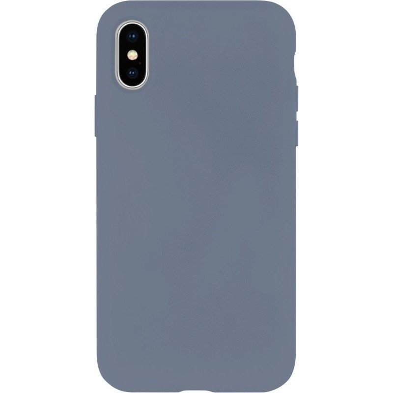 Dėklas Mercury Silicone Case Apple iPhone 14 levandos pilka
