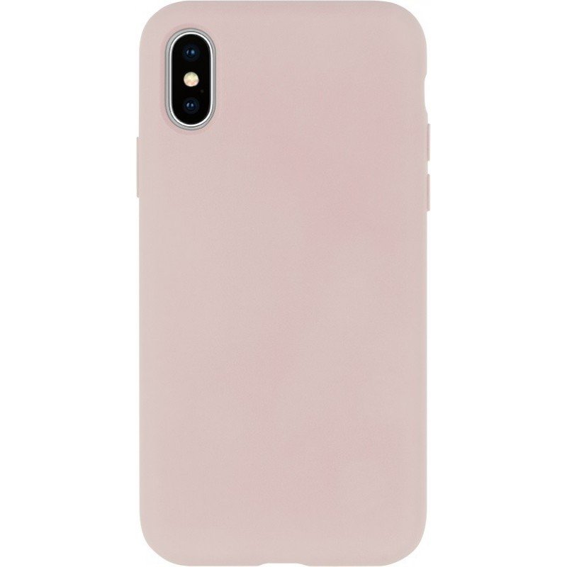 Dėklas Mercury Silicone Case Apple iPhone 14 Plus rožinio smėlio