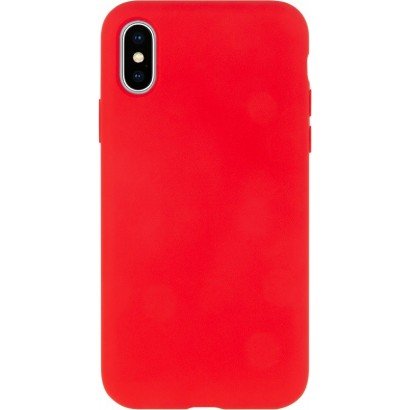 Dėklas Mercury Silicone Case Apple iPhone 14 Pro Max raudonas