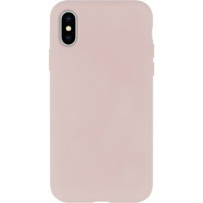 Dėklas Mercury Silicone Case Apple iPhone 14 Pro Max rožinio smėlio