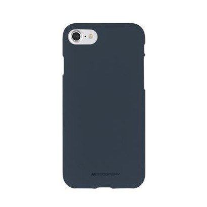 Dėklas Mercury Soft Jelly Case Apple iPhone 14 Plus tamsiai mėlynas