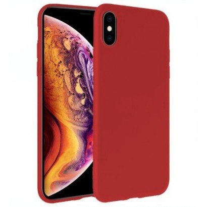 Dėklas X-Level Dynamic Apple iPhone 14 Plus raudonas