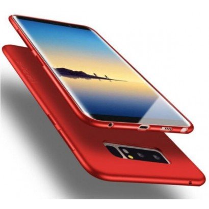 Dėklas X-Level Guardian Apple iPhone 14 Pro Max raudonas
