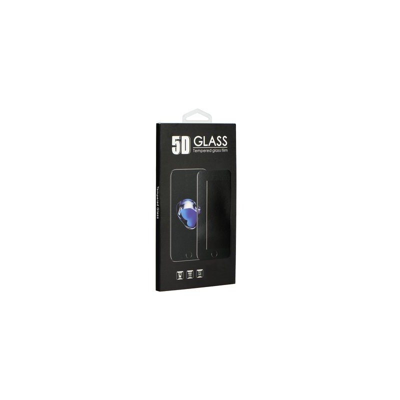 LCD apsauginis stikliukas 9H 5D Apple iPhone XR/11 juodas