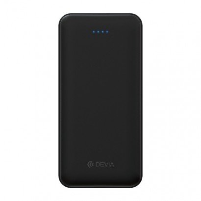 Išorinė baterija Power Bank Devia Kintone Series 20000mAh juoda