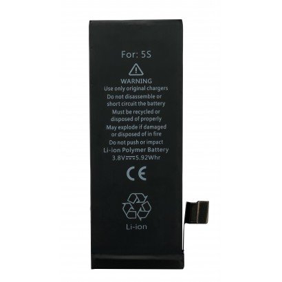 Akumuliatorius ORG Apple iPhone 5S/5C 1560mAh Original Desay IC (no logo)