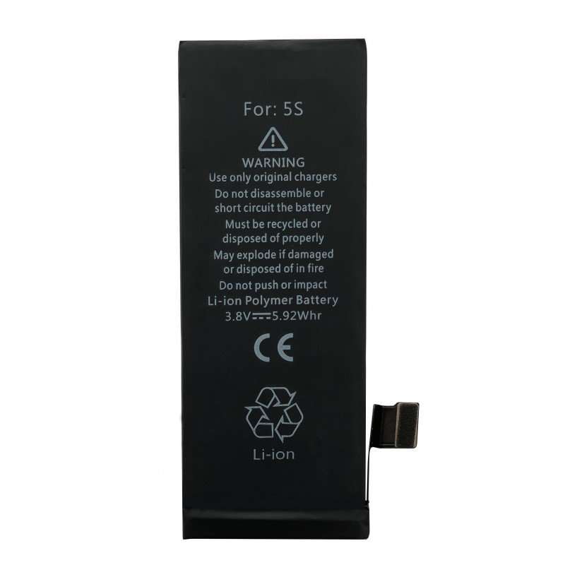 Akumuliatorius ORG Apple iPhone 5S/5C 1560mAh Original Desay IC (no logo)