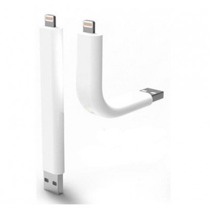 USB kabelis-stovas, Apple Lightning standus baltas