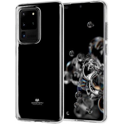 Dėklas Mercury Jelly Clear Apple iPhone 14 Pro Max skaidrus