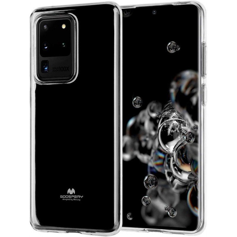 Dėklas Mercury Jelly Clear Samsung S911 S23 5G skaidrus
