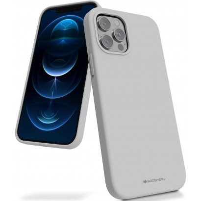 Dėklas Mercury Silicone Case Apple iPhone 11 akmens spalvos
