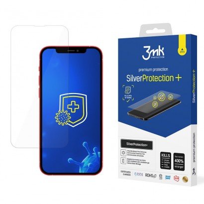 LCD apsauginė plėvelė 3MK Silver Protection+ Samsung G998 S21 Ultra 5G