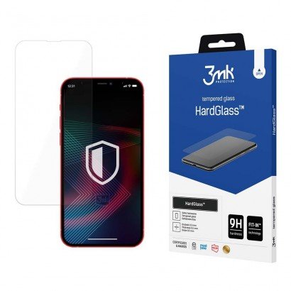 LCD apsauginis stikliukas 3MK Hard Glass Apple iPhone 14/14 Pro
