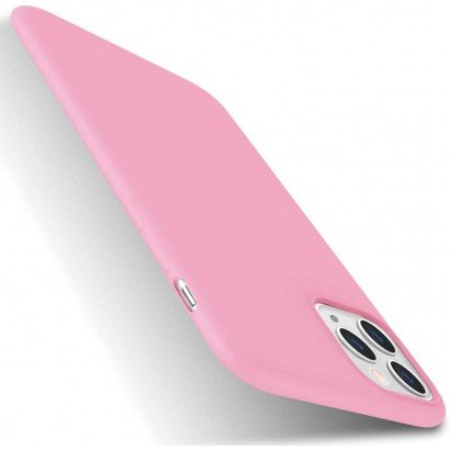 Dėklas X-Level Dynamic Apple iPhone 11 šviesiai rožinis