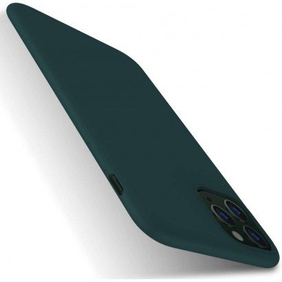 Dėklas X-Level Dynamic Apple iPhone 14 Plus tamsiai žalias