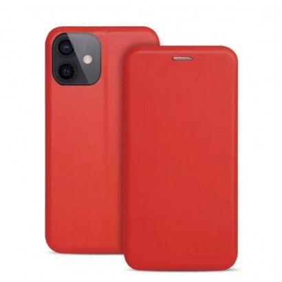 Dėklas Book Elegance Huawei P30 Lite raudonas