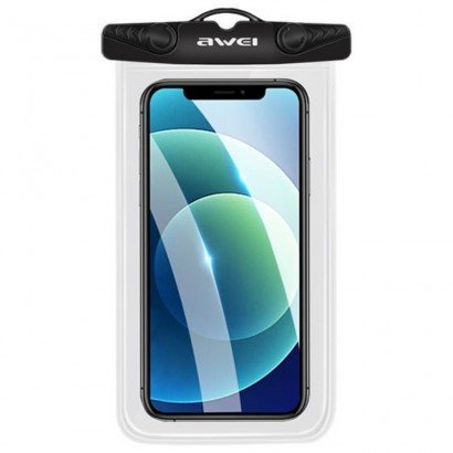 Atsparus vandeniui dėklas...