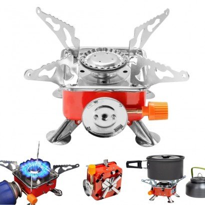 Turistinė dujinė viryklė...