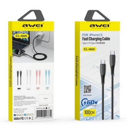 USB kabelis Awei CL-182i...