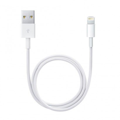 USB kabelis originalus Apple Lightning 0.5m (ME291ZM/A)