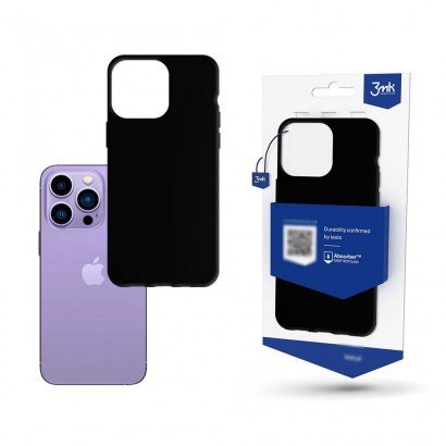 Dėklas 3mk Matt Case Xiaomi 12 Pro juodas