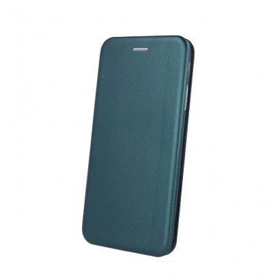 Dėklas Book Elegance Xiaomi Redmi Note 12 tamsiai žalias