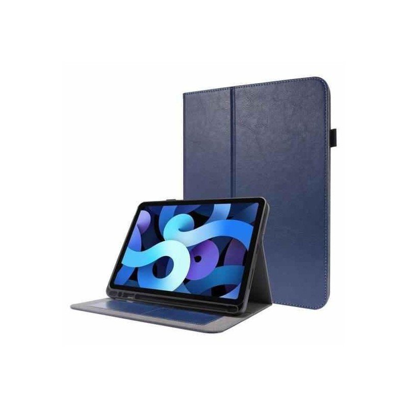 Dėklas Folding Leather Lenovo IdeaTab M10 X306X 4G 10.1 tamsiai mėlynas