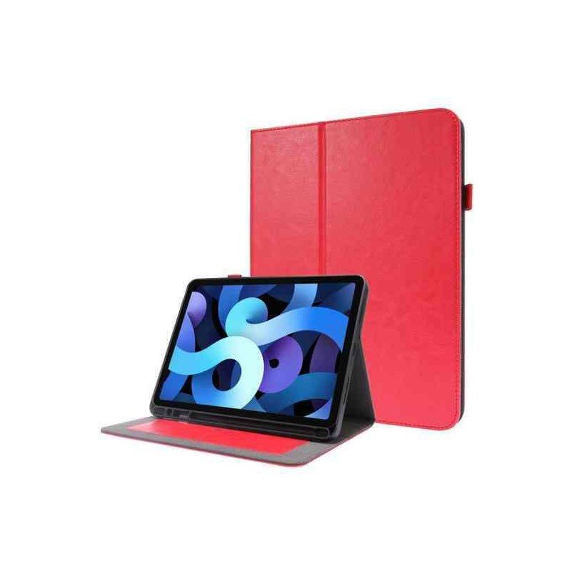 Dėklas Folding Leather Samsung T500/T505 Tab A7 10.4 2020/T503 Tab A7 10.4 2022 raudonas
