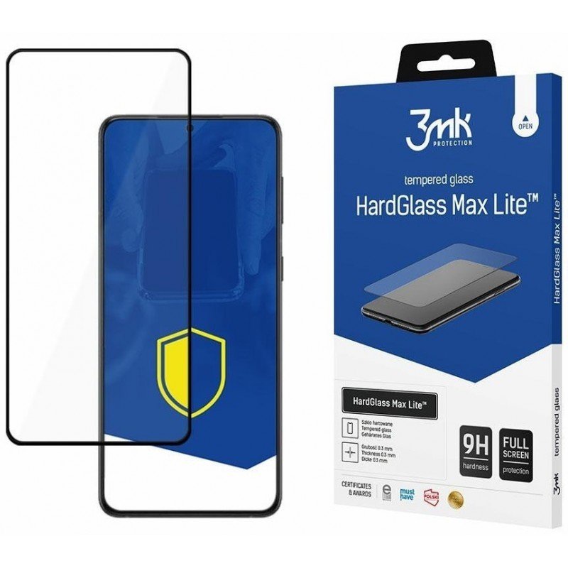 LCD apsauginis stikliukas 3MK Hard Glass Max Lite Samsung A146 A14 5G