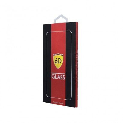 LCD apsauginis stikliukas 6D Apple iPhone 13/13 Pro juodas
