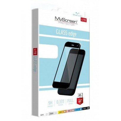LCD apsauginis stikliukas MyScreen Diamond Lite Edge Full Glue Xiaomi Redmi Note 10 4G/Note