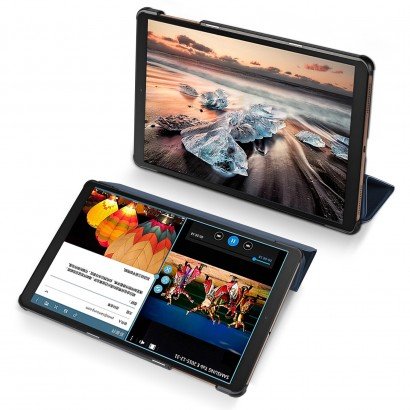 Dėklas Dux Ducis Domo Apple iPad Air 2020/2022 10.9 tamsiai mėlynas