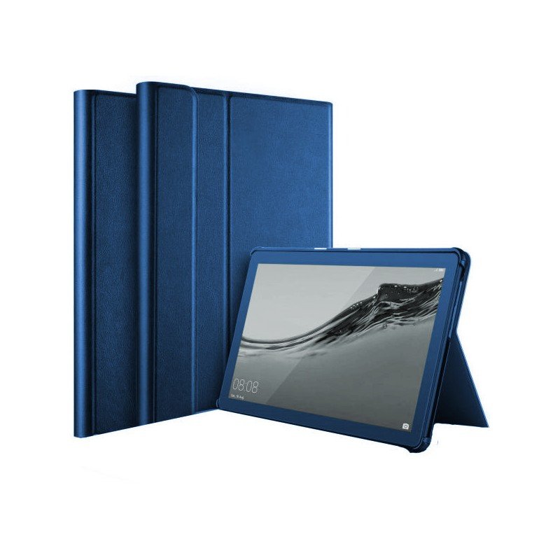 Dėklas Folio Cover Lenovo Tab M10 X505/X605 10.1 tamsiai mėlynas