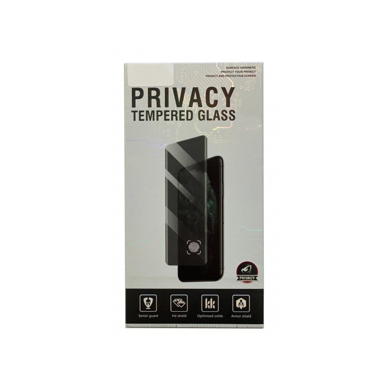 LCD apsauginis stikliukas Full Privacy Apple iPhone 13 juodas