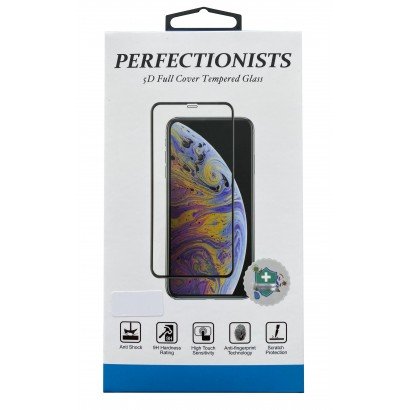 LCD apsauginis stikliukas 5D Perfectionists Xiaomi Redmi Note 10 Pro/Note 10 Pro Max 5G lenktas