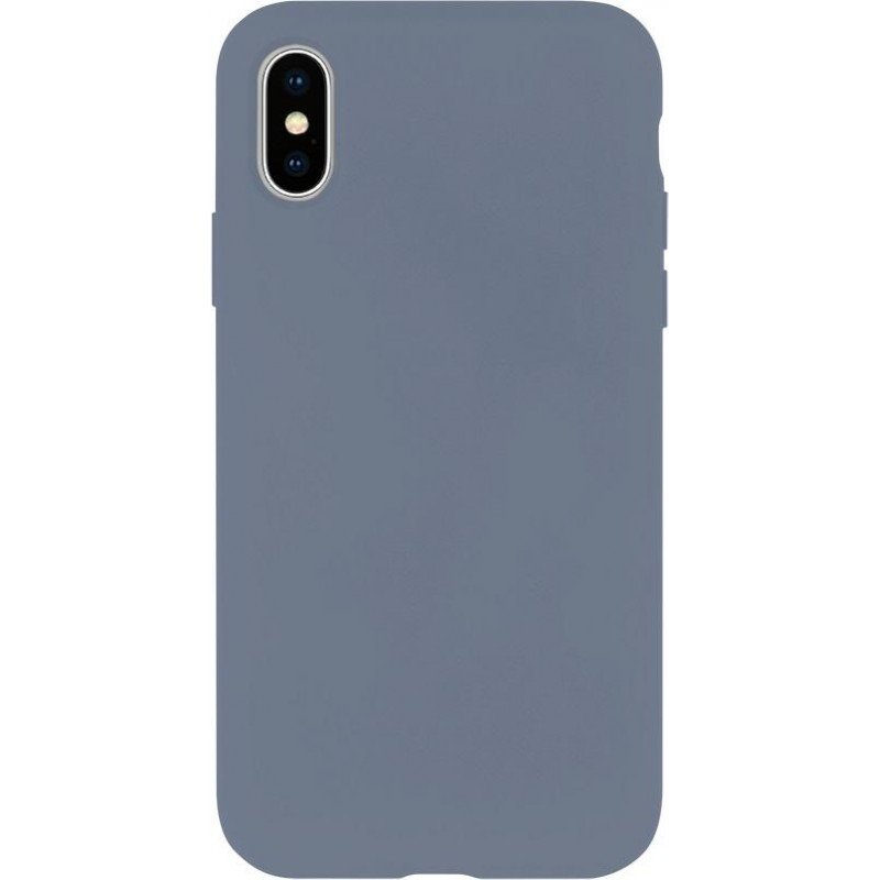 Dėklas Mercury Silicone Case Apple iPhone 13 mini levandos pilka