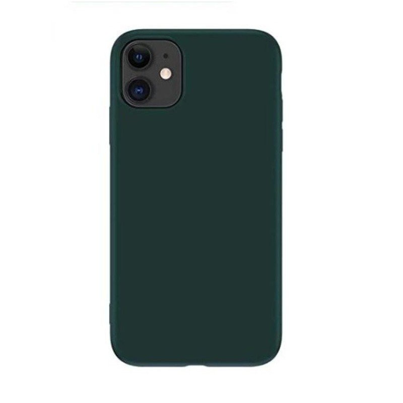 Dėklas X-Level Dynamic Apple iPhone 13 mini tamsiai žalias