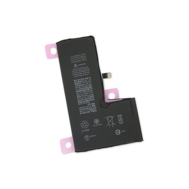 Akumuliatorius ORG Apple iPhone XS Max Original Desay IC (no logo) 2716mAh