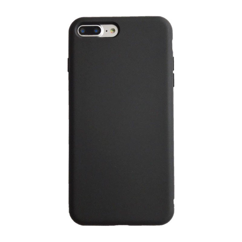 Dėklas Liquid Silicone 1.5mm Apple iPhone 7/8/SE 2020/SE 2022 juodas