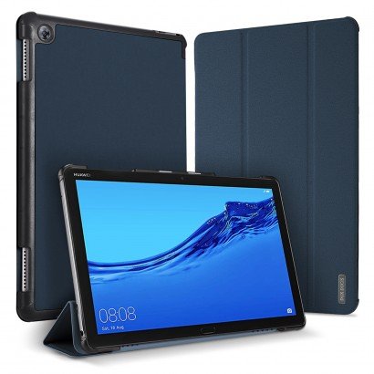 Dėklas Dux Ducis Domo Apple iPad Air 2020/2022 10.9 tamsiai mėlynas