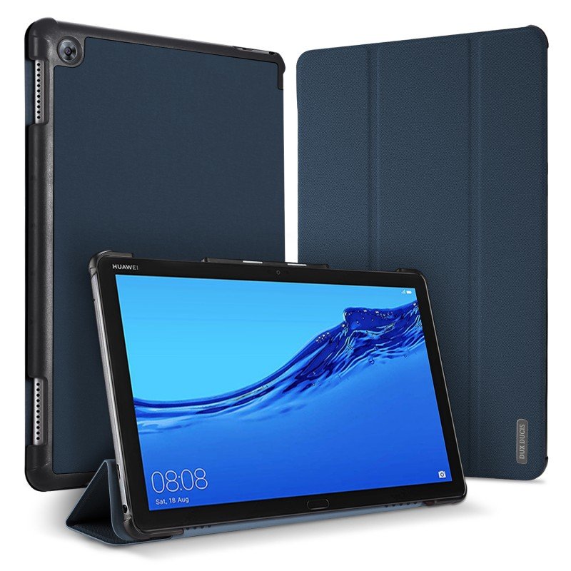 Dėklas Dux Ducis Domo Samsung P610/P615/P613/P619 Tab S6 Lite 2021 tamsiai mėlynas