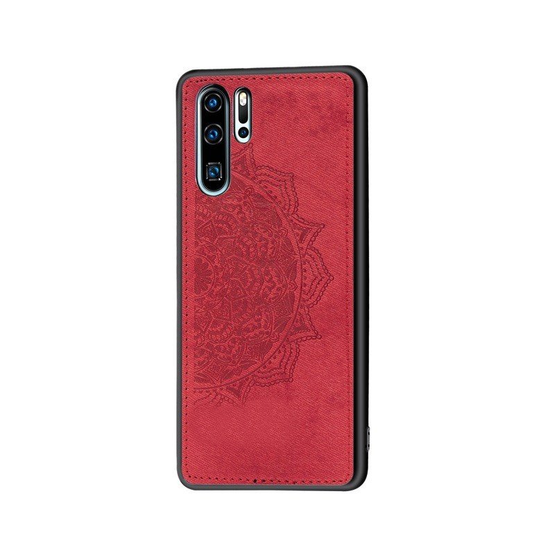 Dėklas Mandala Samsung A217 A21s raudonas
